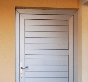 vhodna vrata PVC